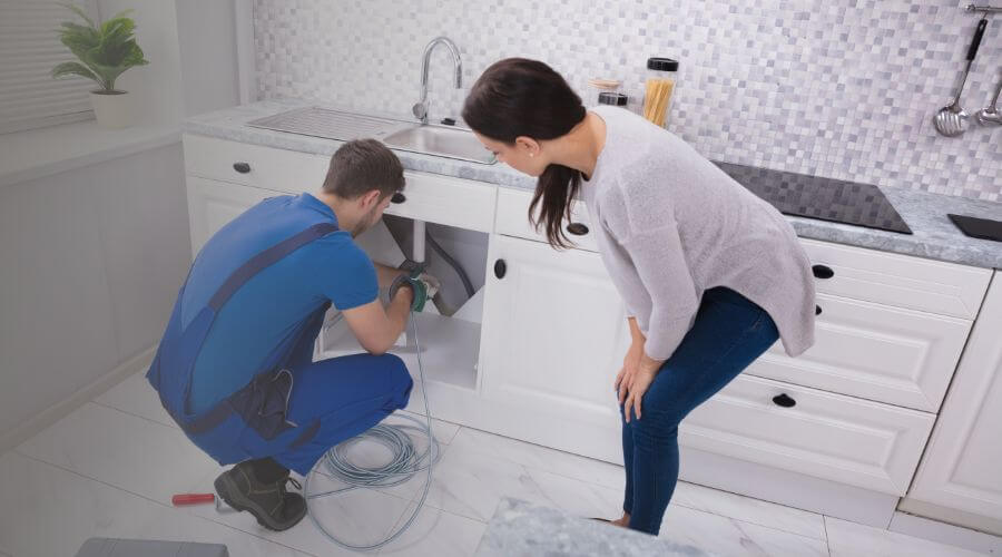 Local tankless water heater installation in Bluff Springs, IL